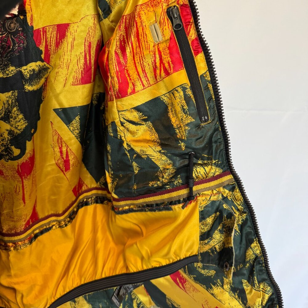 L.A.M.B x Burton Riff Parka Camo Snowboard Jacket Size XS - Picture 8 of 13